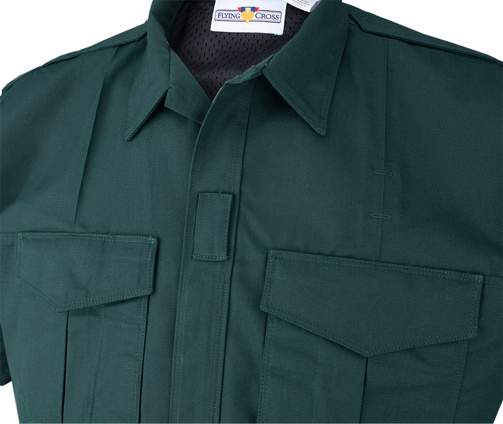 Cross FX Women's Short Sleeve Spruce Green Shirt