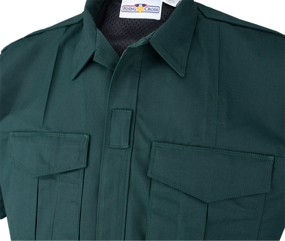 Cross FX Women's Short Sleeve Spruce Green Shirt