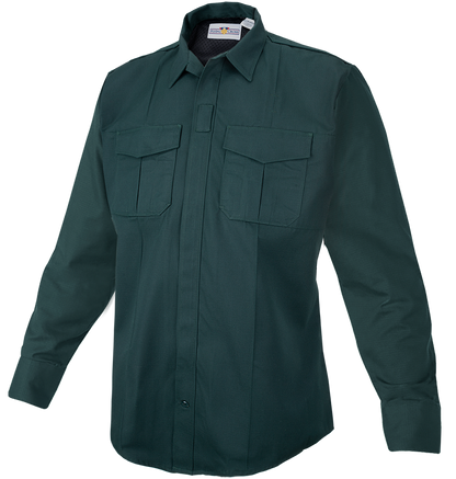 Cross FX Men's Long Sleeve Spruce Green Shirt