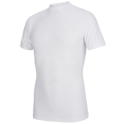 Duke Tight Fit Shirt 80 Nylon/20 Spandex - White