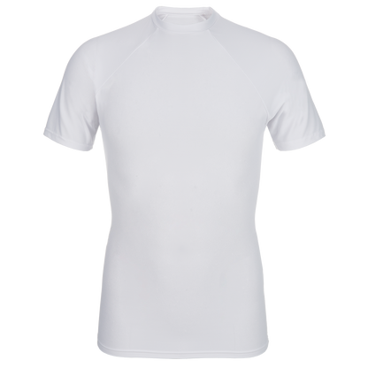 Duke Tight Fit Shirt 80 Nylon/20 Spandex - White