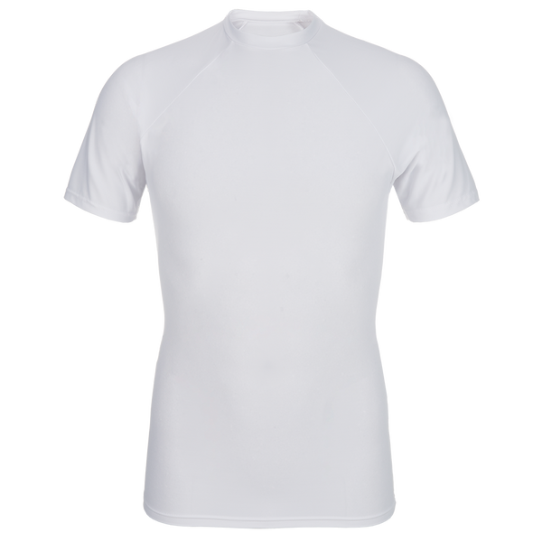Duke Tight Fit Shirt 80 Nylon/20 Spandex - White – Flying Cross