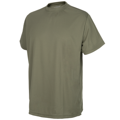 Loose Fit 100 Poly Shirt - Olive