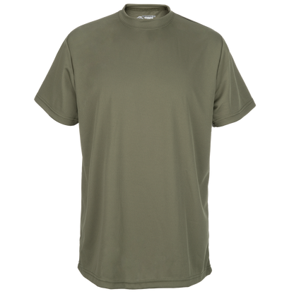 Loose Fit 100 Poly Shirt - Olive