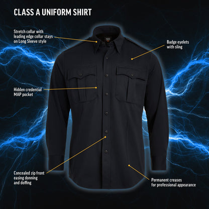 Power Flex Men's Class A Long Sleeve Shirt