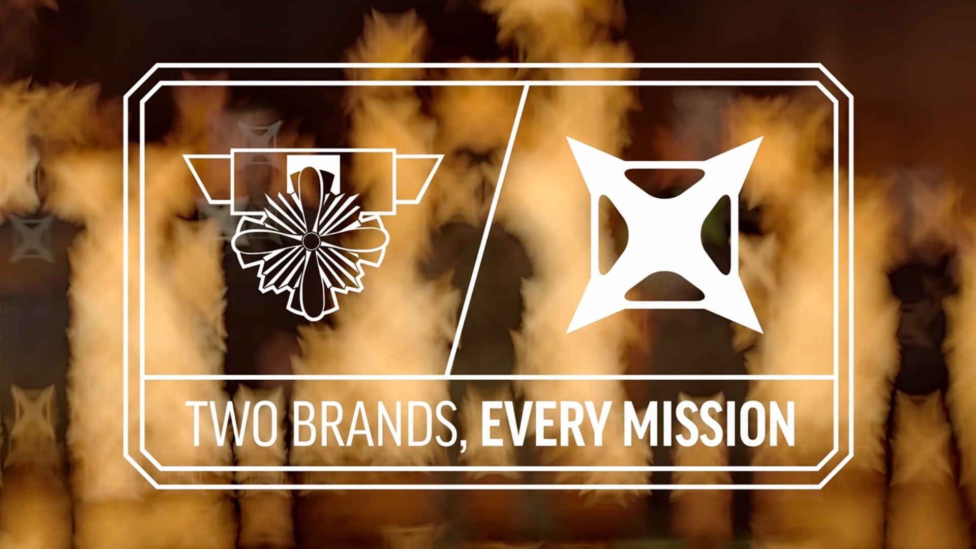 Load video: Two Brands, Every Mission Video