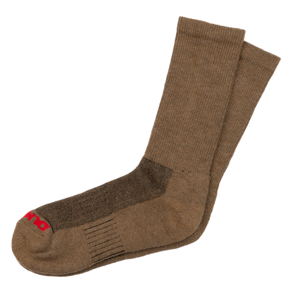 Duke 2-Pack Boot Sock - Coyote