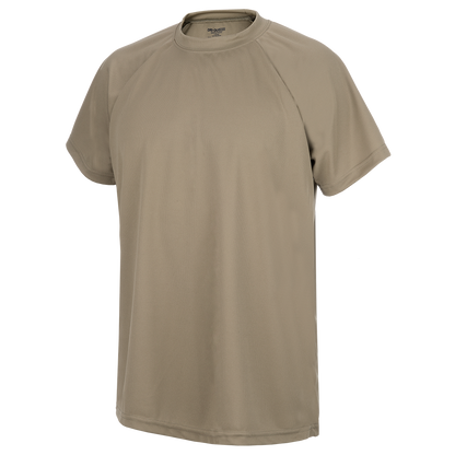 Duke 100% Polyester Loose Fit SS T-Shirt Tan