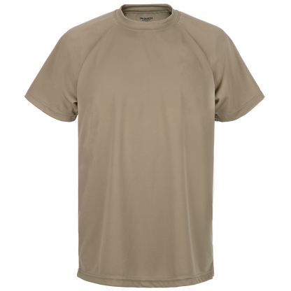 Duke 100% Polyester Loose Fit SS T-Shirt Tan