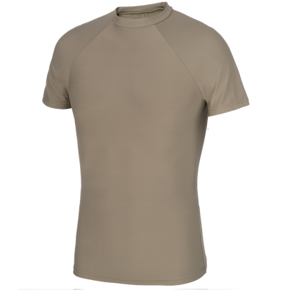 Duke Tight Fit Shirt 80 Nylon/20 Spandex - 499 Tan