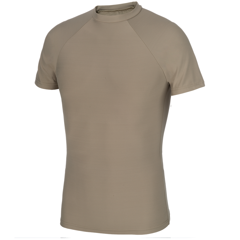 Duke Tight Fit Shirt 80 Nylon/20 Spandex - 499 Tan