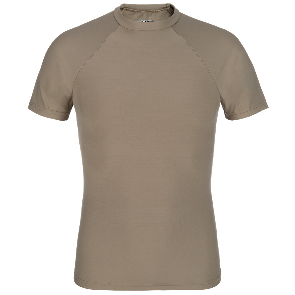 Duke Tight Fit Shirt 80 Nylon/20 Spandex - 499 Tan