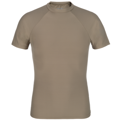 Duke Tight Fit Shirt 80 Nylon/20 Spandex - 499 Tan