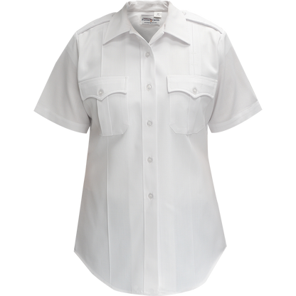 URBAN DEFENDER 100% POLYESTER WOMENS SHORT SLEEVE SHIRT