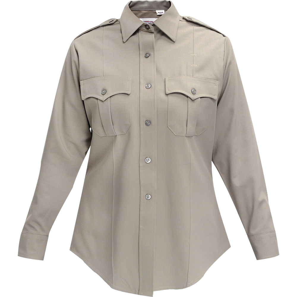 URBAN DEFENDER 100% POLYESTER WOMENS LONG SLEEVE SHIRT