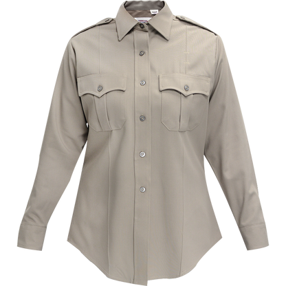 URBAN DEFENDER 100% POLYESTER WOMENS LONG SLEEVE SHIRT