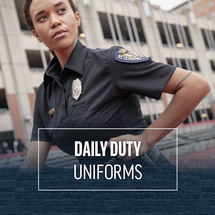 Law Enforcement Daily Duty Uniforms 