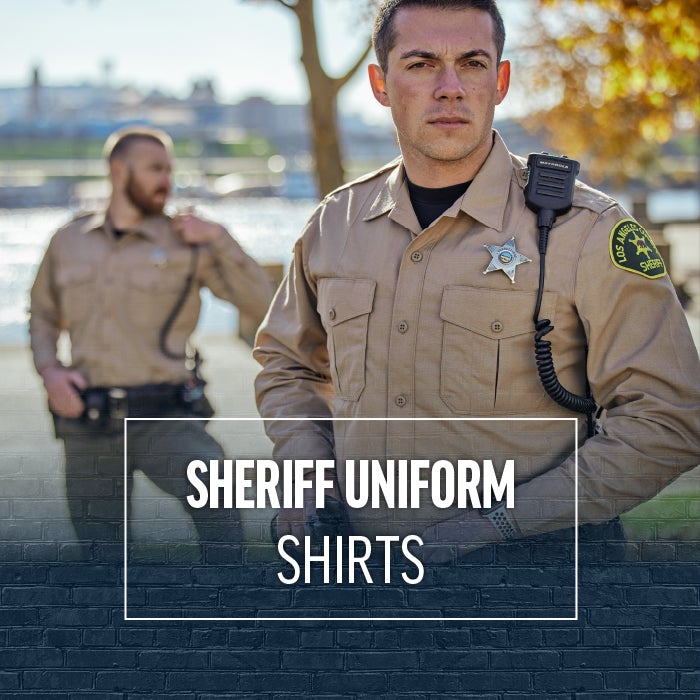 Sheriff Uniform Shirt by Flying Cross